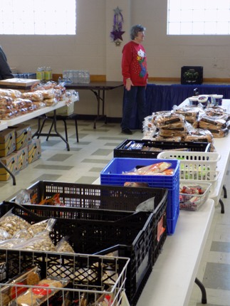 Linwood Christian Church Indianapolis Indiana Food Pantry