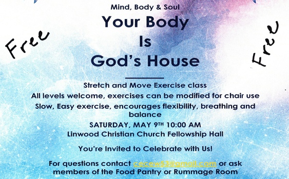 Chair Stretch and Move Exercise Class