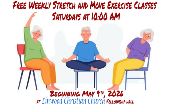 Chair Stretch and Move Exercise Class